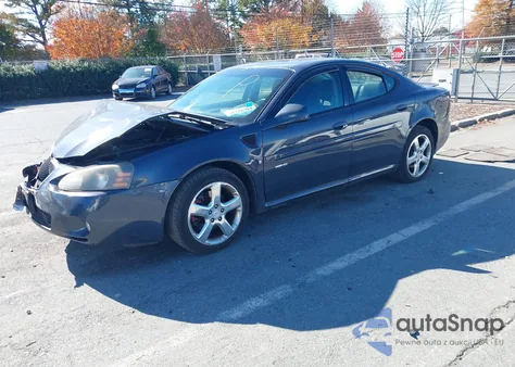 2008 Pontiac Grand Prix Gxp из США, поврежденный, VIN 2G2WC55C181127183